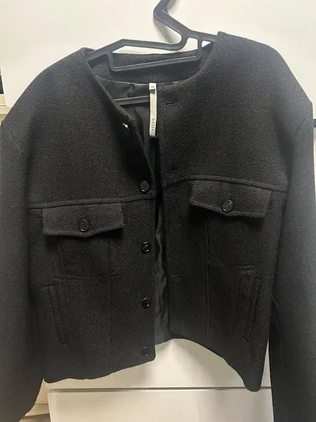 NOIRER ウールツイード ジャケット 50