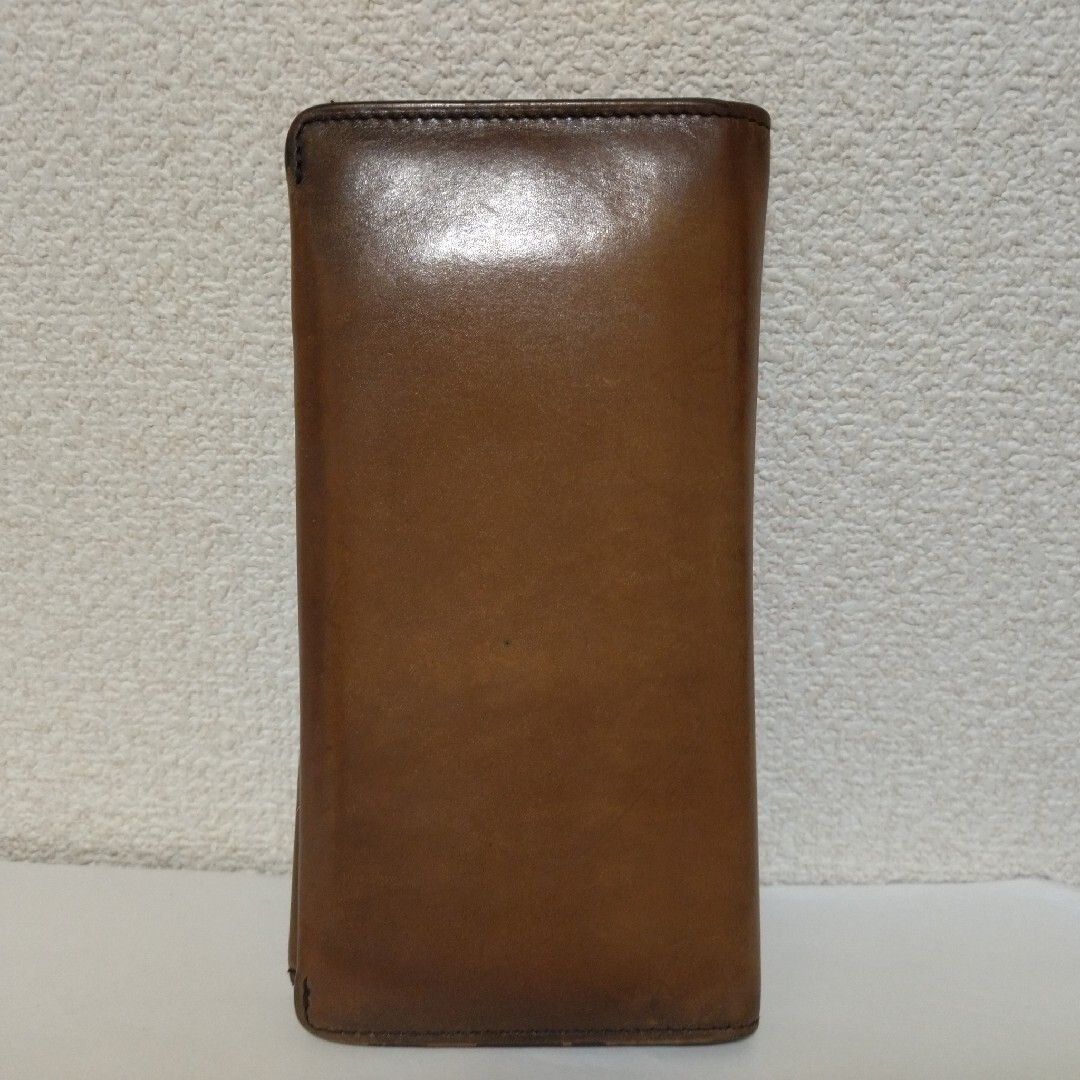 美品 ベルルッティ カリグラフィー 二つ折り財布 長財布 札入れ