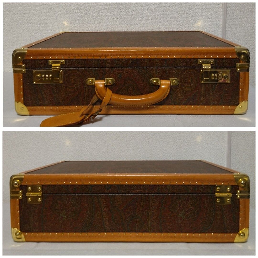 エトロ ペイズリー柄