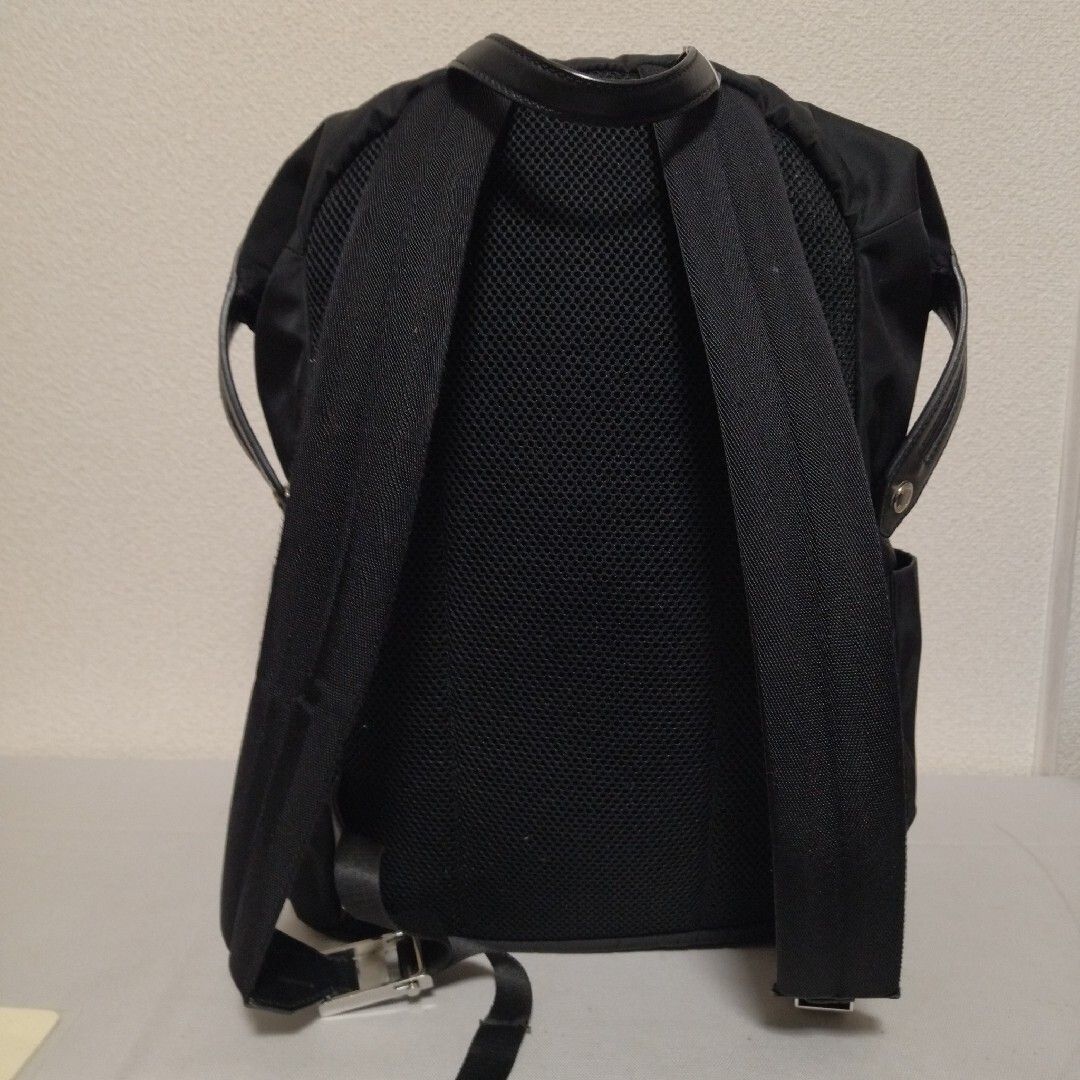 フェンディ リュックサック ナイロン ブラック 7 VZ 035