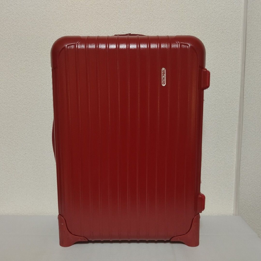 リモワ サルサ スーツケース 機内持込可 レッド 2輪