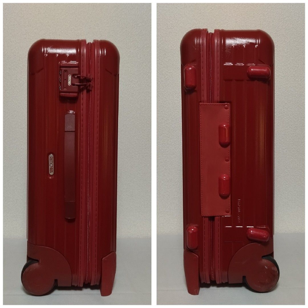 美品】リモワ サルサ スーツケース 機内持込可 レッド 2輪 - メルカリ