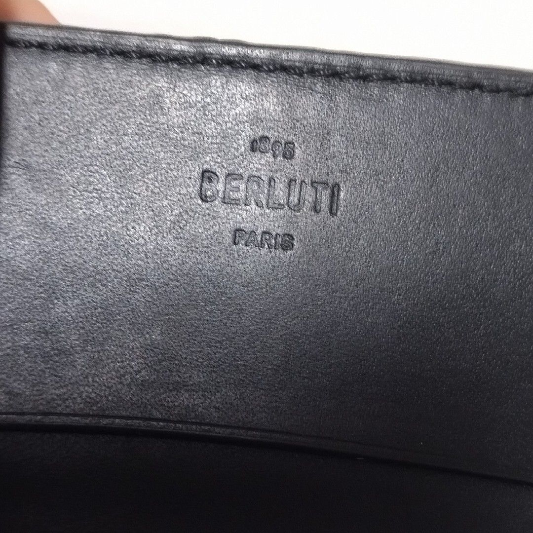 ベルルッティ 名刺入れ