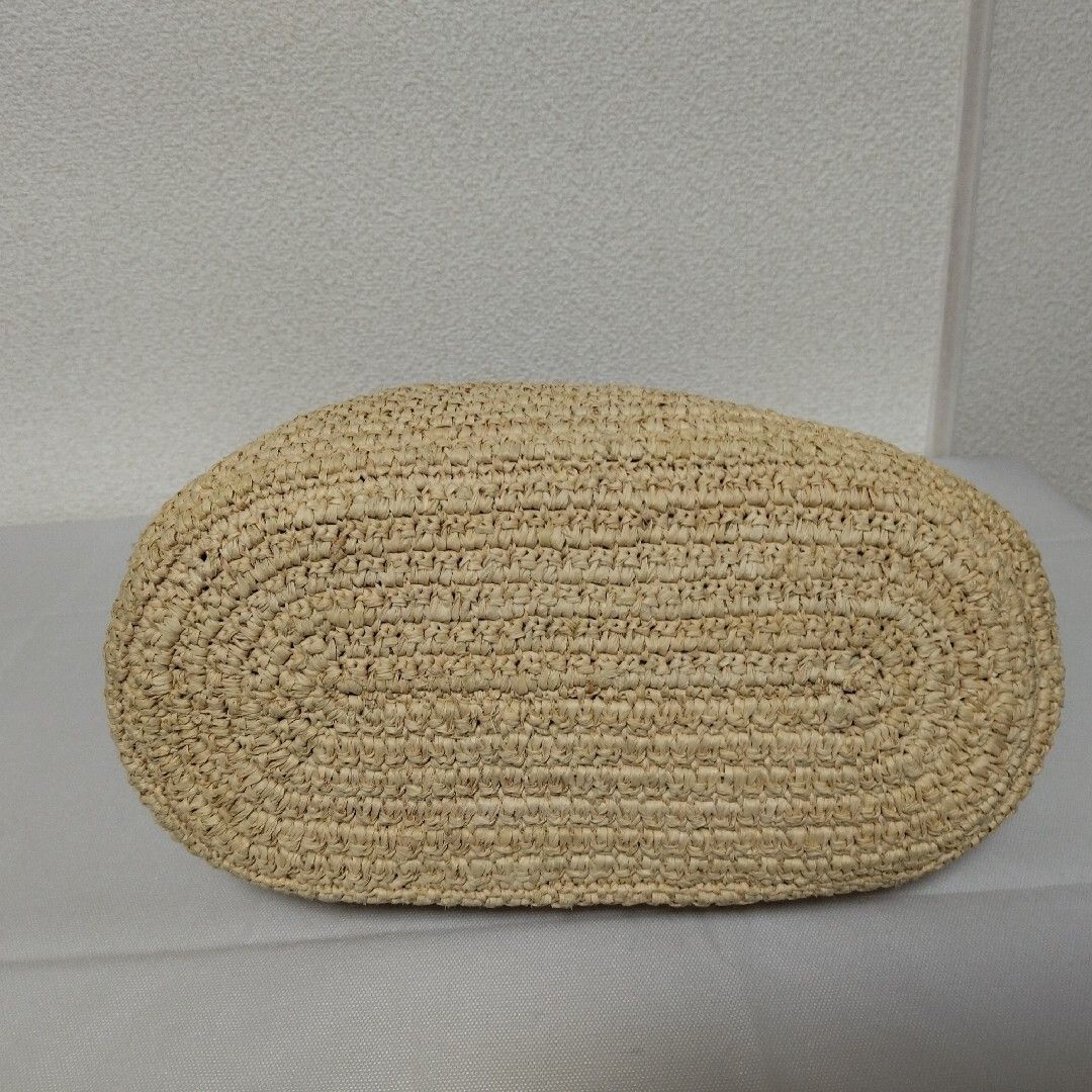 トートバッグ ラフィア