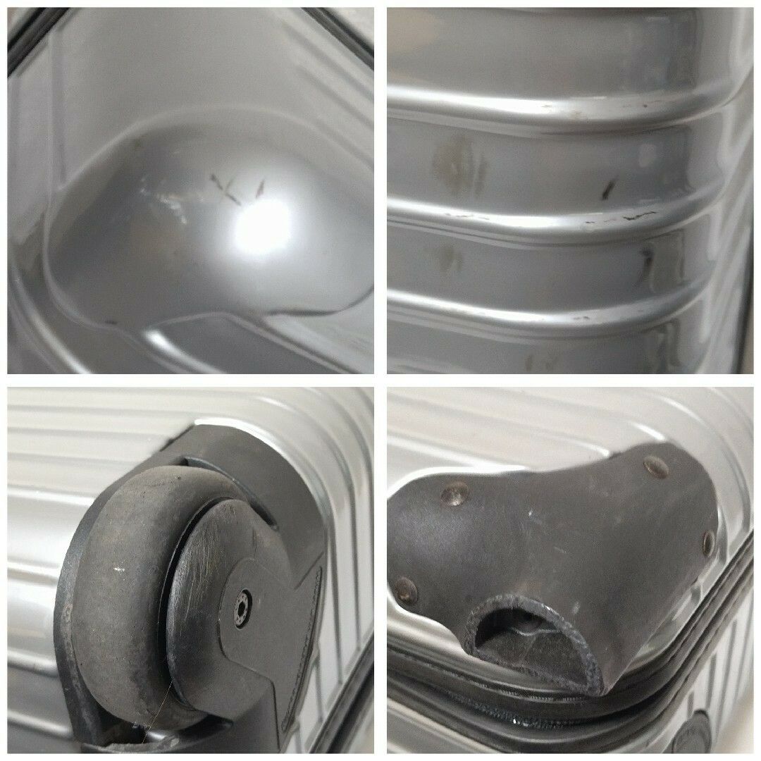 リモワ サルサ ビジネストローリー スーツケース 25L 2輪 シルバー