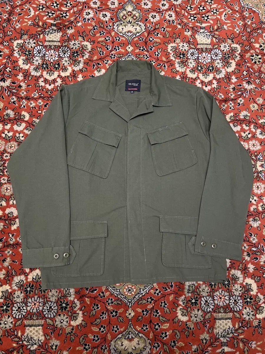 XXL DAFELLI リップストップ ジャングルファティーグ ジャケット