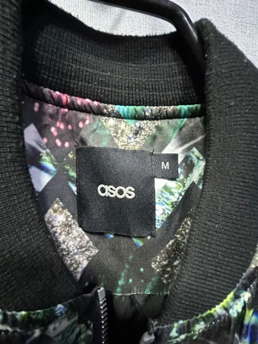 エイソス アウター メンズ ジャケット・ブルゾン プリント ASOS - WEAR 