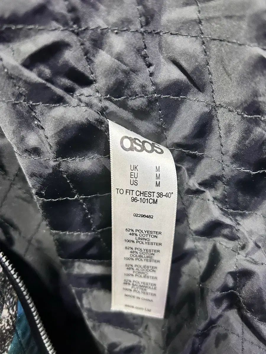 エイソス アウター メンズ ジャケット・ブルゾン プリント ASOS - WEAR 