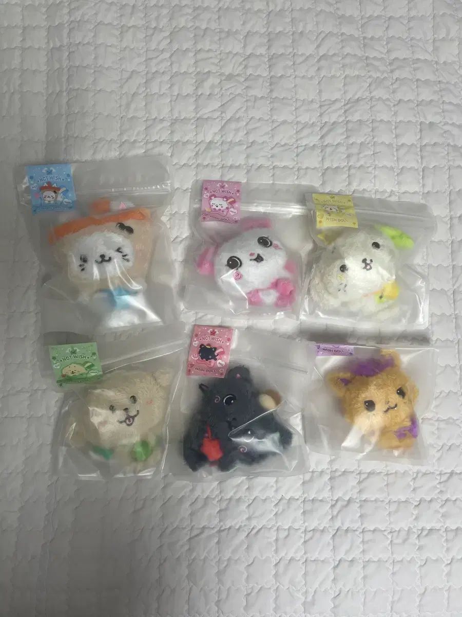 NCT WIND AND WISH ウィッシュドール セット