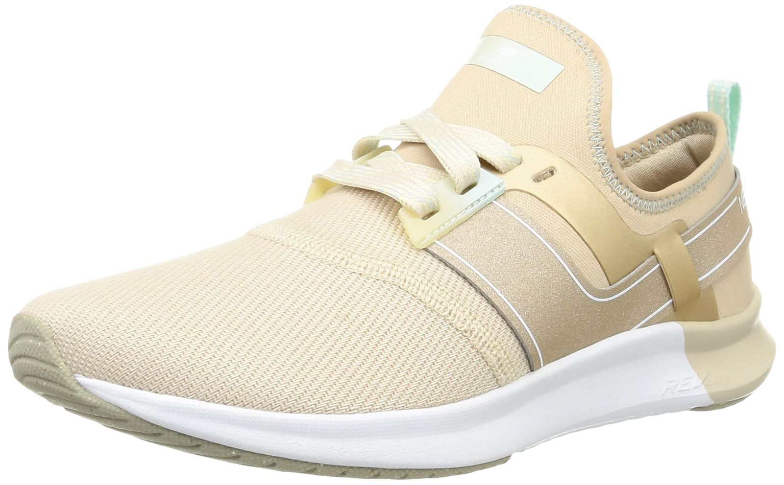 ニュー ンス ウォーキング フィットネスシューズ NB NERGIZE LUX WXNRG エナジャイズ ジム 普段履き レディース ベージュ TC 1 23.0 cm D