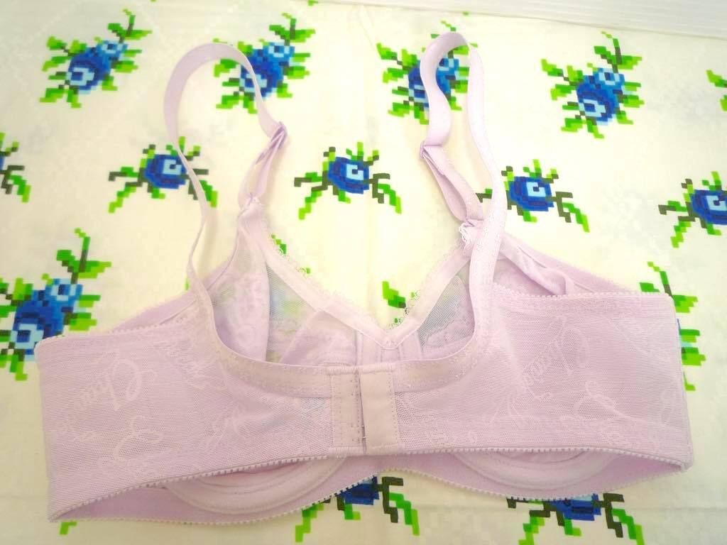 ブラジャー ピオニーパープル