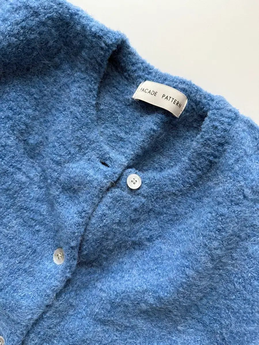 ファサードパターン カーディガン