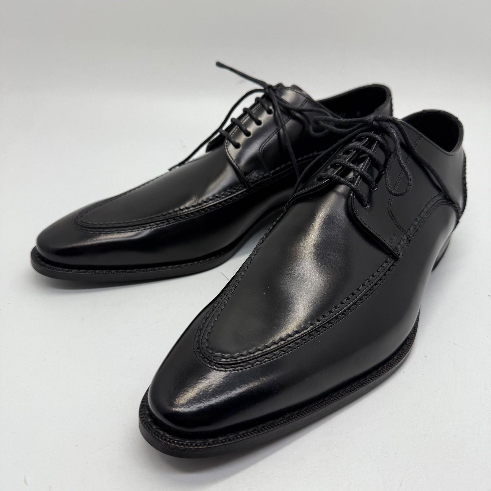 REGAL LONG NOSE leather shoes 328 R 26 cm リーガル ロングノーズ ビジネスシューズ ドレス 革靴 レザー