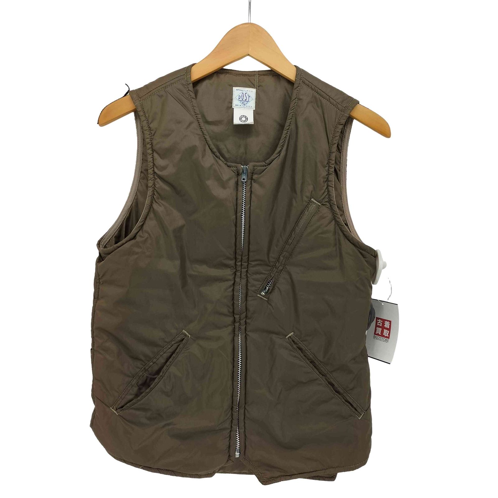 ポストオーバーオールズ POST OVERALLS USA製 NORTH WEST VEST ノース 