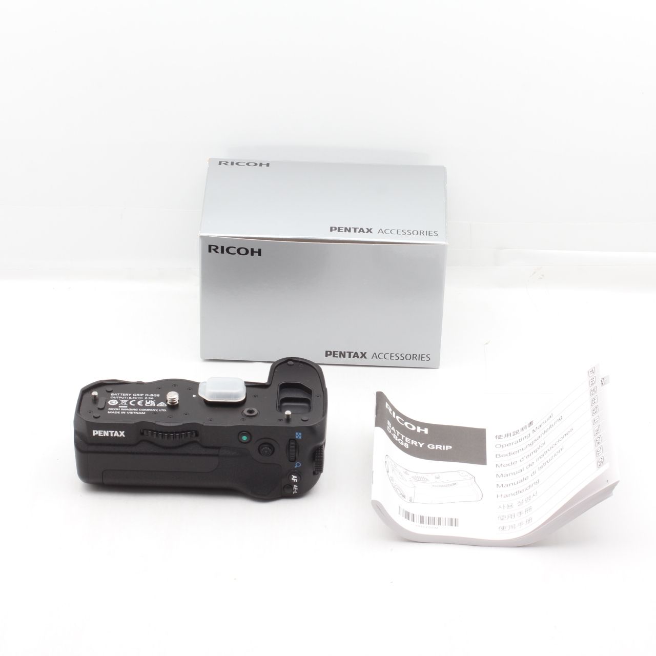 ペンタックス PENTAX バッテリーグリップ D BG 8 JS 129 00907