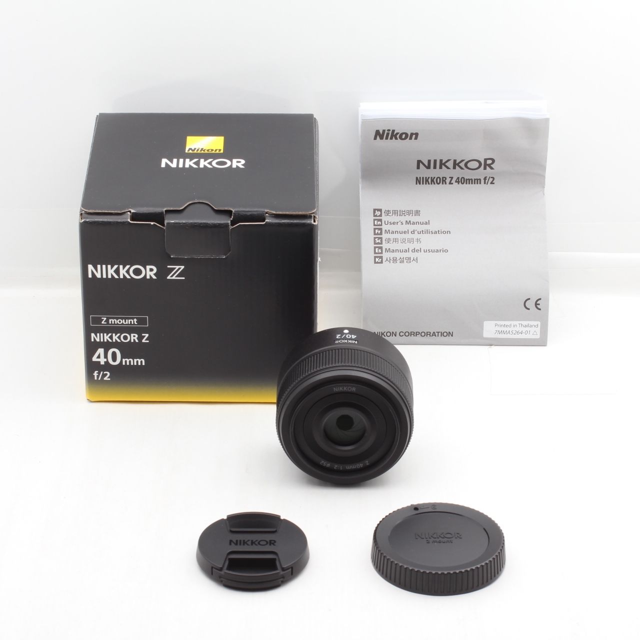 Nikon ニコン NIKKOR Z 40 mm f 2 JS 129 00882