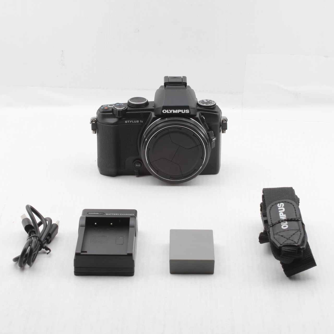 OLYMPUS オリンパス STYLUS 1 S 28 300 mm ブラック JS 129 00878