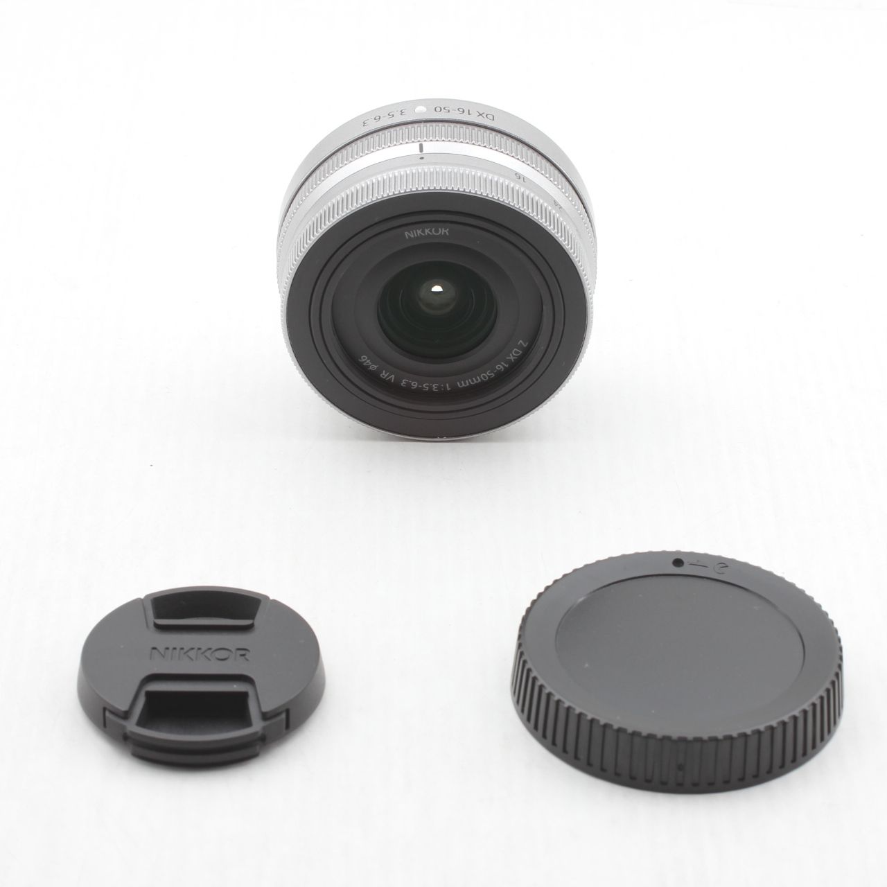 Nikon ニコン 標準ズームレンズ NIKKOR Z DX 16-50 mm f 3.5-6.3 VR シルバー JS 129-00886