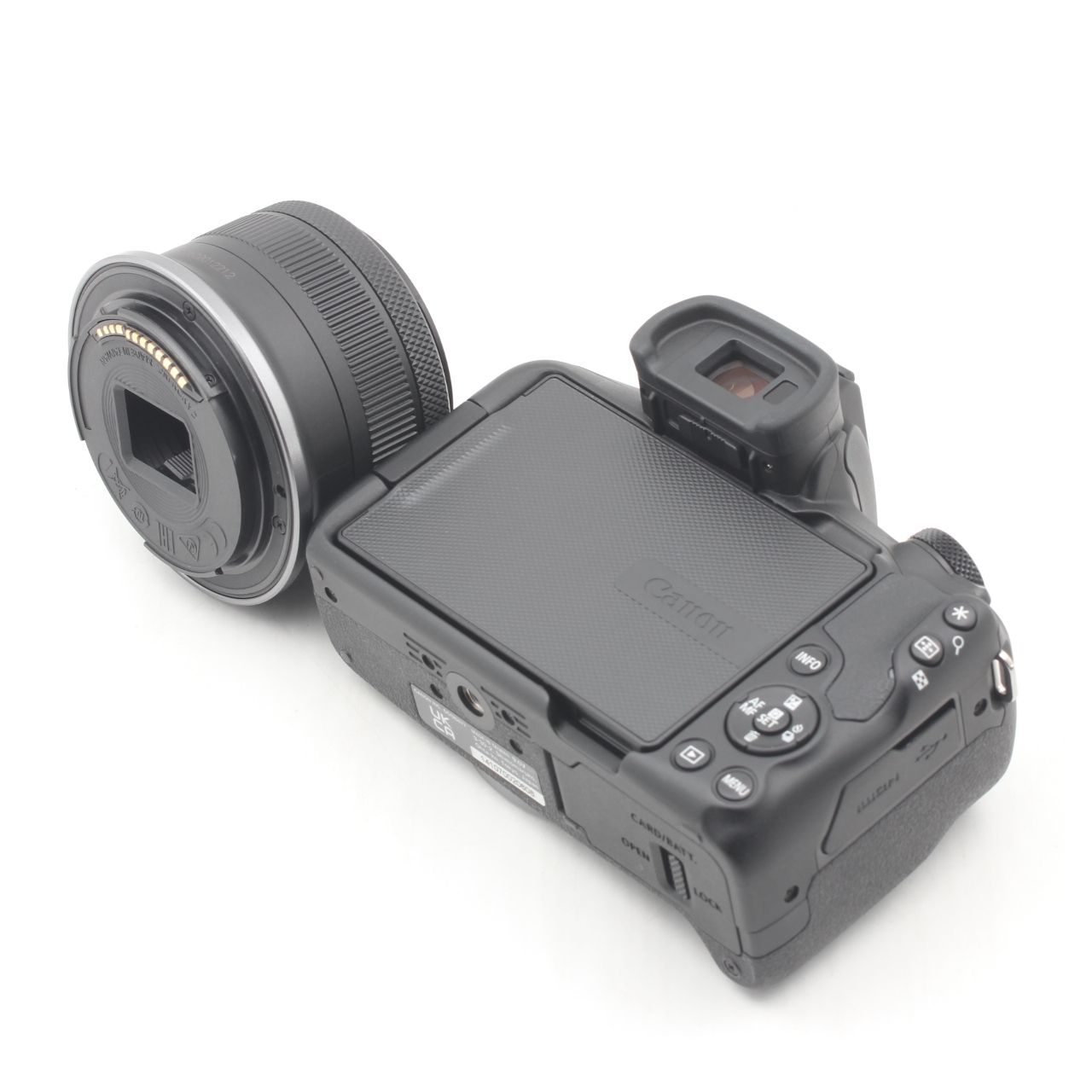 ほぼ新品】Canon キャノン ミラーレス一眼カメラ EOS R50 標準ズーム