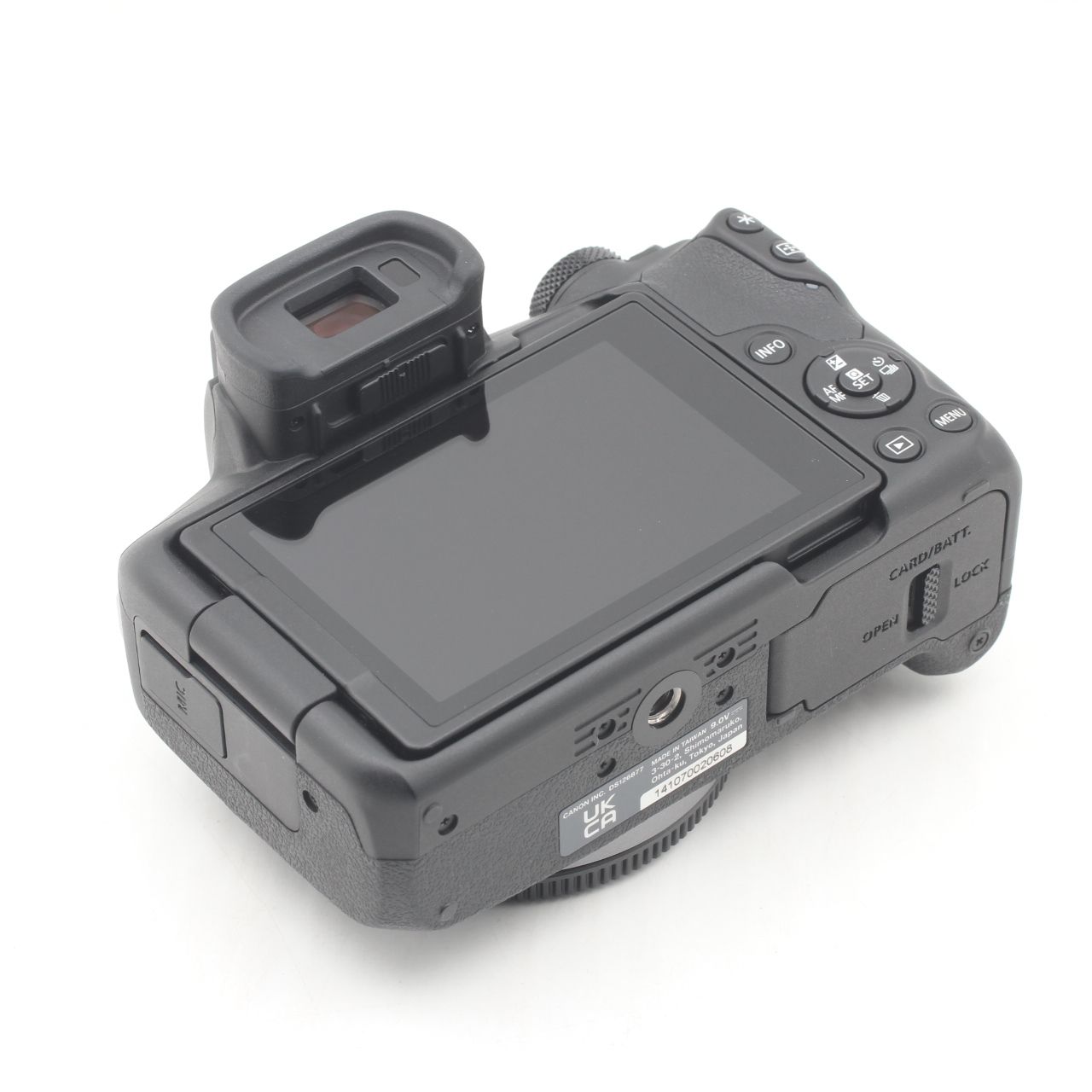 ほぼ新品】Canon キャノン ミラーレス一眼カメラ EOS R50 標準ズーム