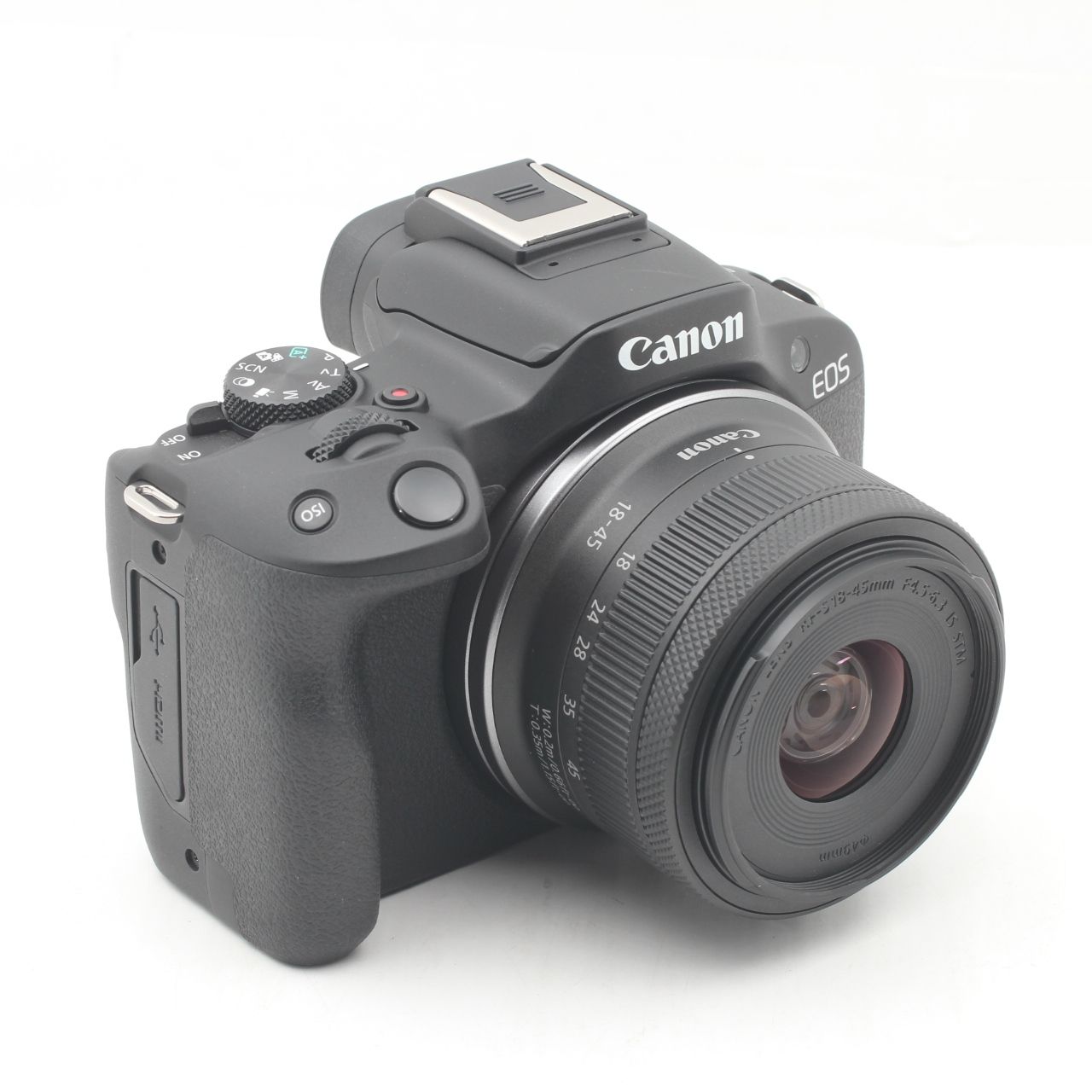 ほぼ新品】Canon キャノン ミラーレス一眼カメラ EOS R50 標準ズーム