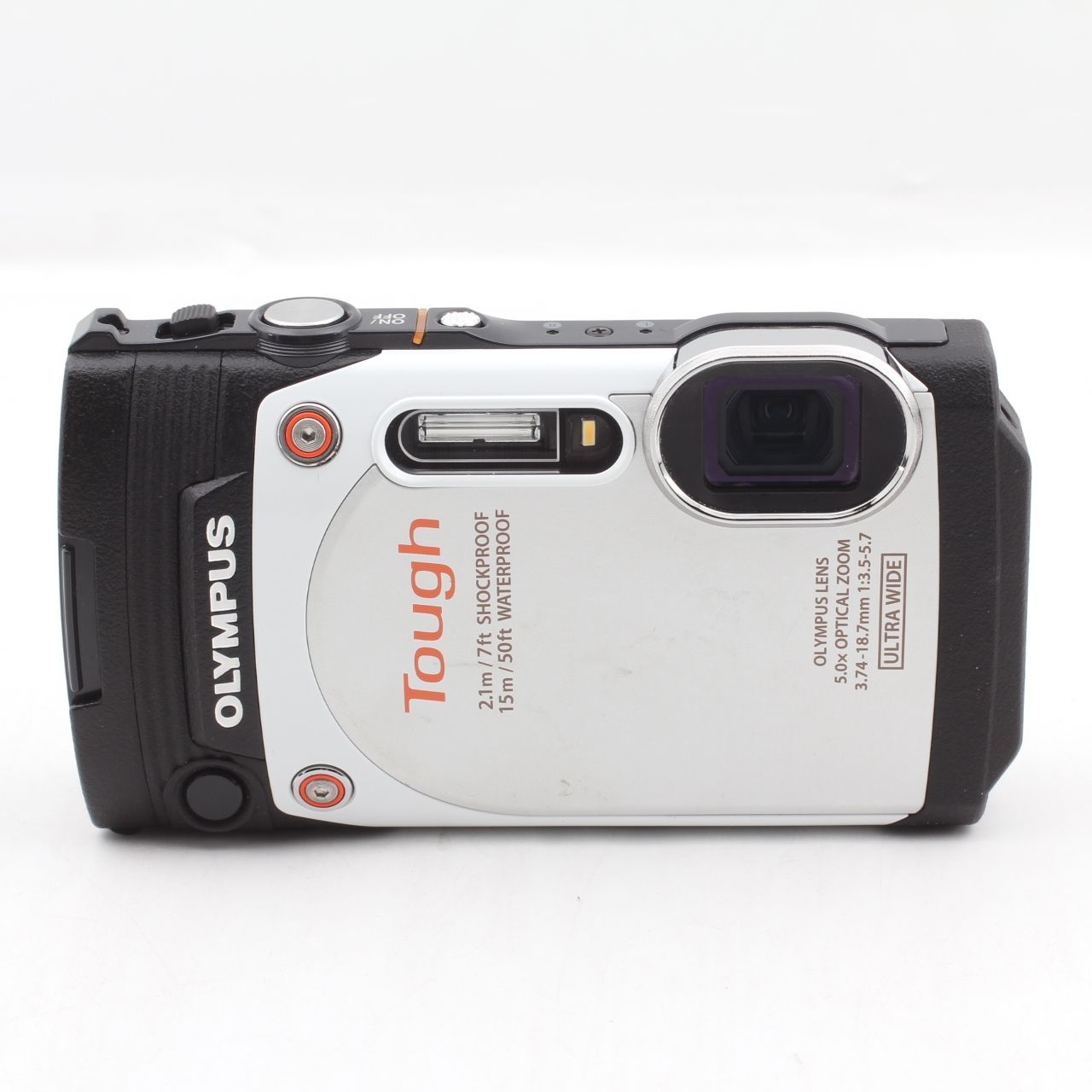 良品】OLYMPUS オリンパス STYLUS TG-860 Tough ホワイト JS129-00901