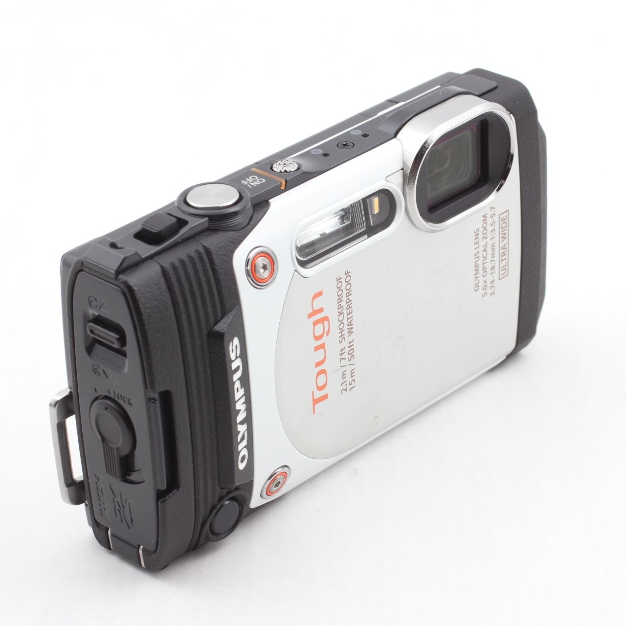  OLYMPUS オリンパス STYLUS TG 860 Tough ホワイト JS 129 00901 コンパクトデジタルカメラ デジタルカメラ