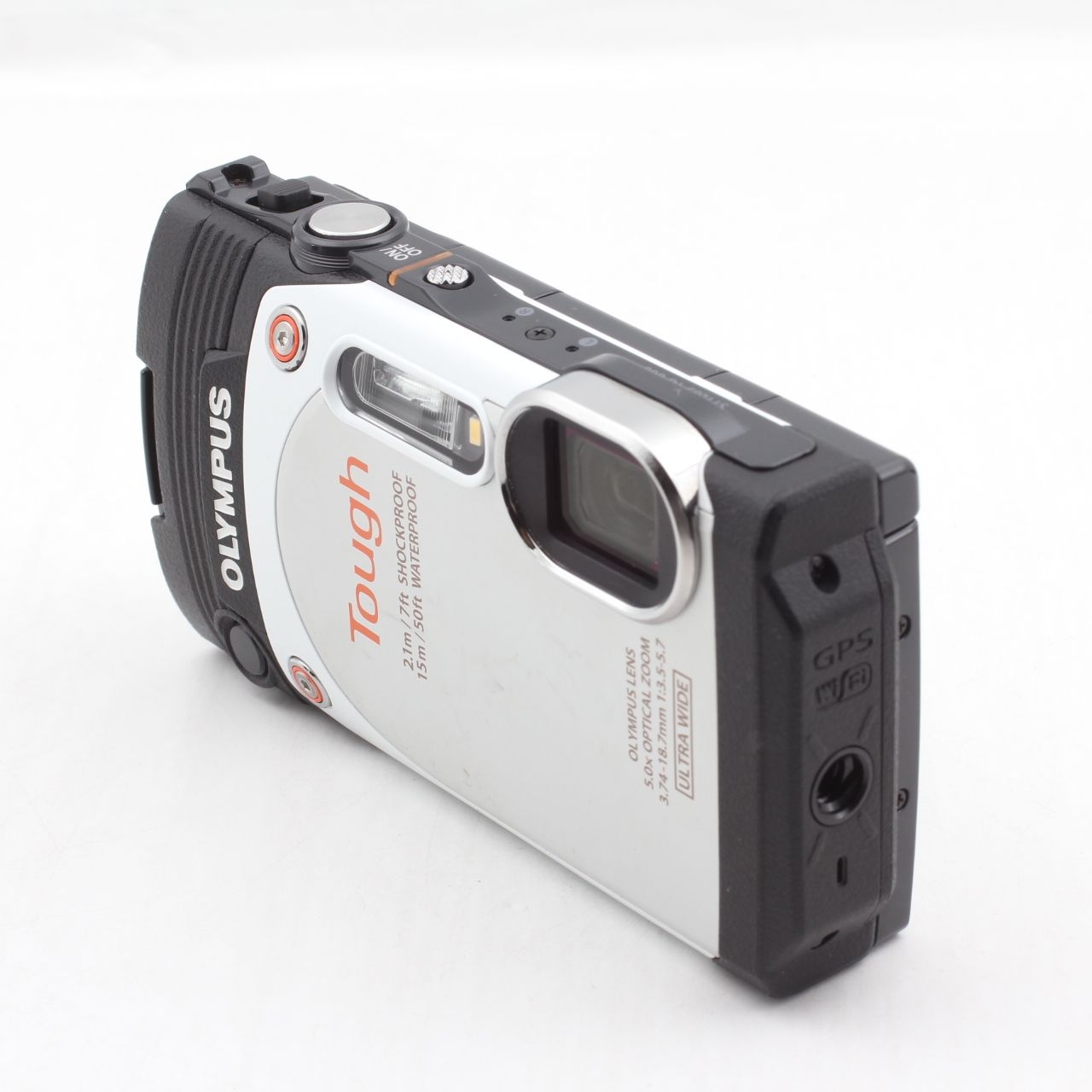 OLYMPUS オリンパス STYLUS TG 860 Tough ホワイト JS 129 00901