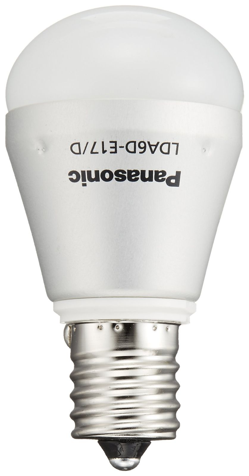 パナソニック EVERLEDS ミニクリプトン型 LED電球(調光器対応・E17口金・小形電球形・電球40W相当・450ルーメン・昼光色相当)LDA6DE17D [昼光色] [単品]