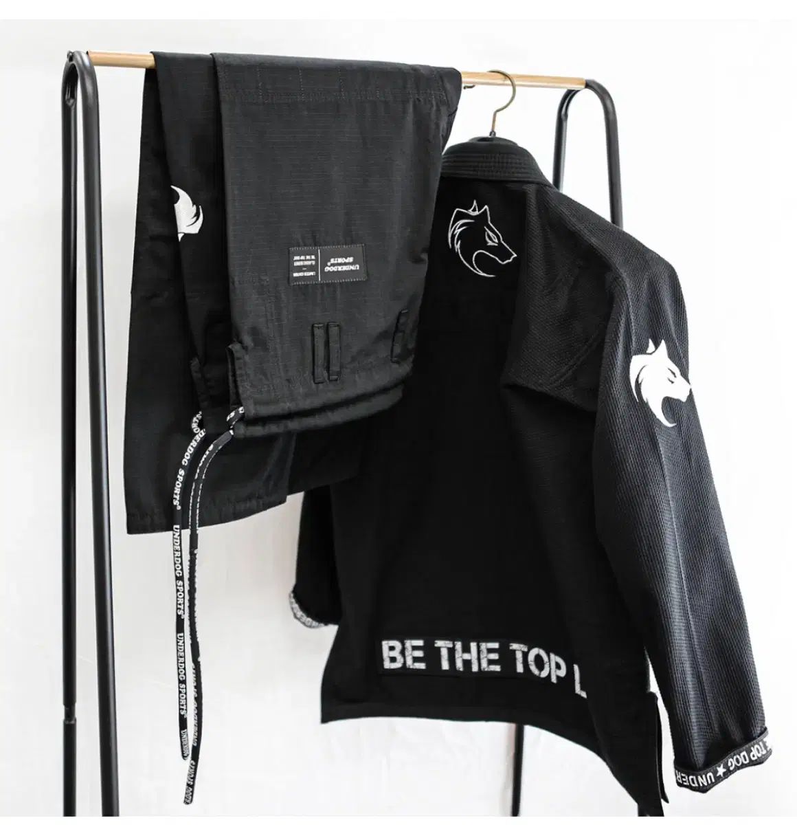 アンダードッグ 柔術 Jiu-Jitsu 柔道着