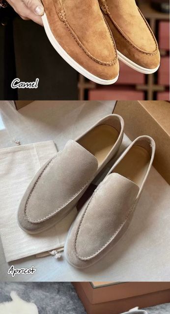 週末限定価格！PLAINスエードローファー Lサイズ 新品未使用 GLENFORD ハンドメイド 本革 カラー スエード メンズ ローファー