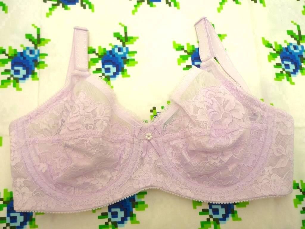 参考19800円 シャンデール シャルム ブラジャー ピオニーパープル C 65 補正下着 フルカップ 美バスト ワイヤー機能_SU 11 検マルコ