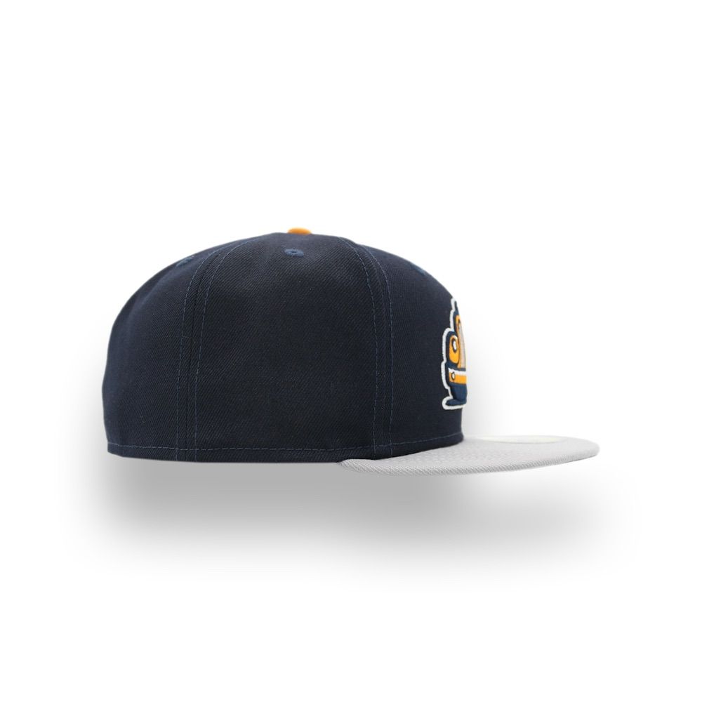 日本未発売 ニューエラ マイナーリーグ チャタヌーガ ルックアウツ キャップ ERA MiLB 59 FIFTY THEME NIGHT COLLECTION NAVY GRAY