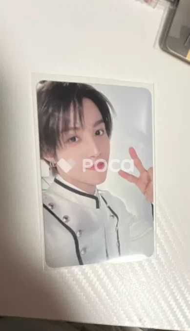 NCT ヤンヤン NCT ZONE クーポンカード WHITE AGENT ver. - メルカリ