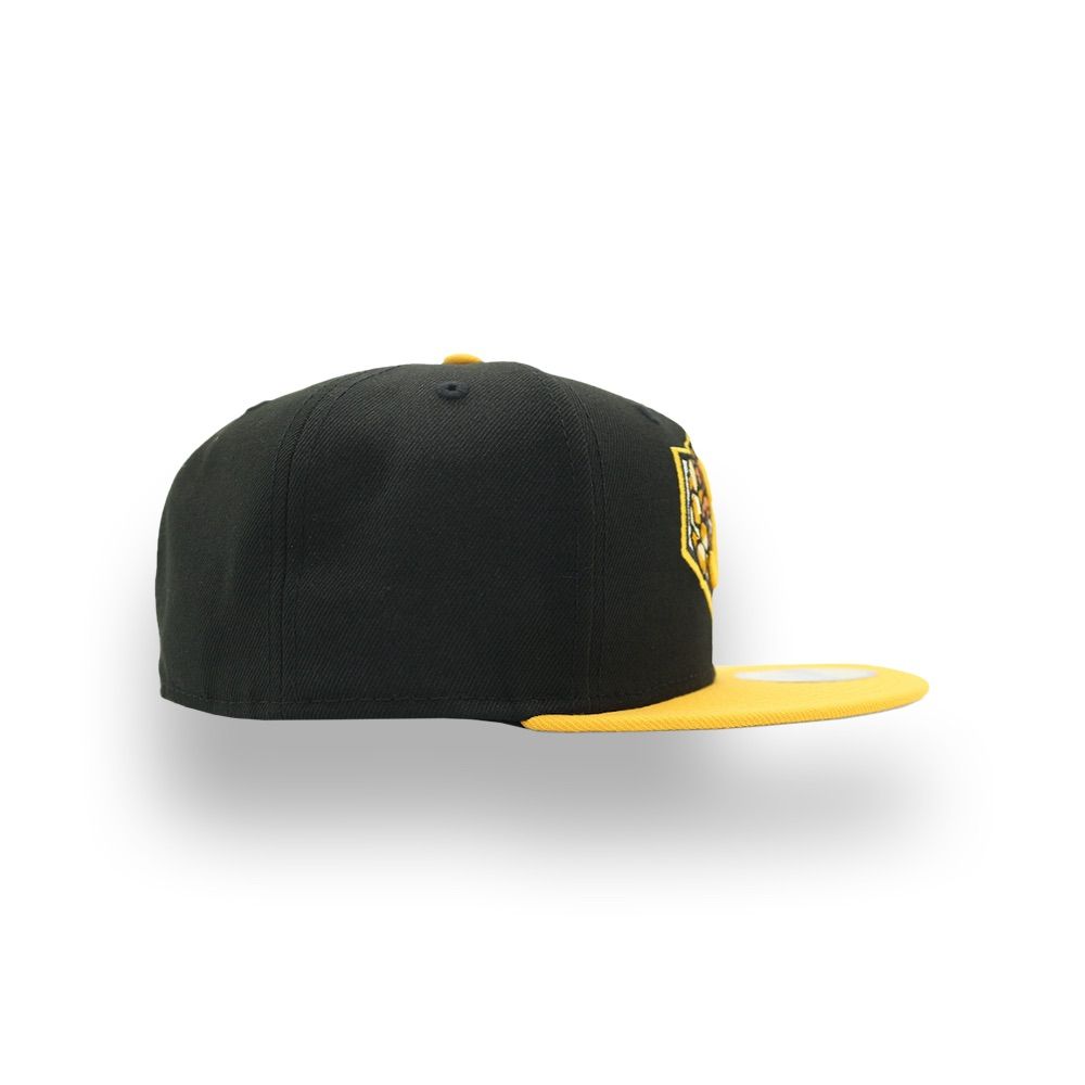 日本未発売 ニューエラ マイナーリーグ ロチェスター レッドウイングス キャップ ERA MiLB RED WINGS 59 FIFTY THEME NIGHT COLLECTION BLACK YELLOW