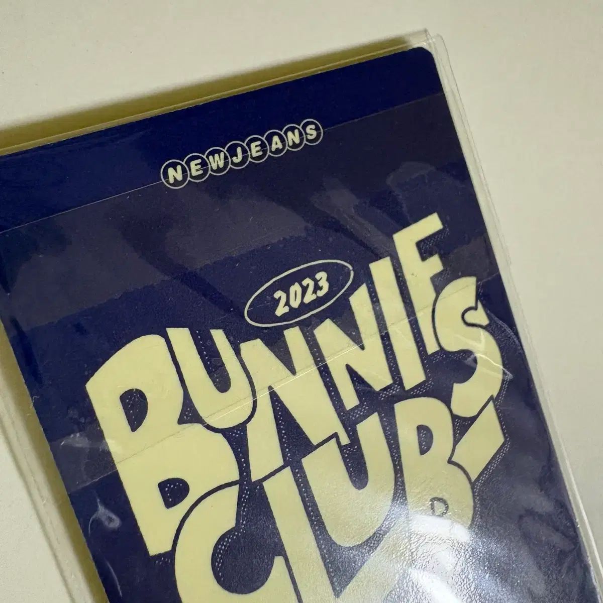 未開封 NewJeans（ニュージーンズ） BUNNIES CLUB 1期メンバーシップ