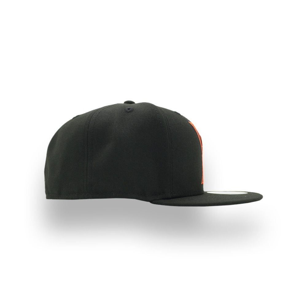 日本未発売 ニューエラ マイナーリーグ サンノゼ ジャイアンツ キャップ ERA MiLB SAN JOSE GIANTS 59 FIFTY THEME NIGHT COLLECTION BLACK