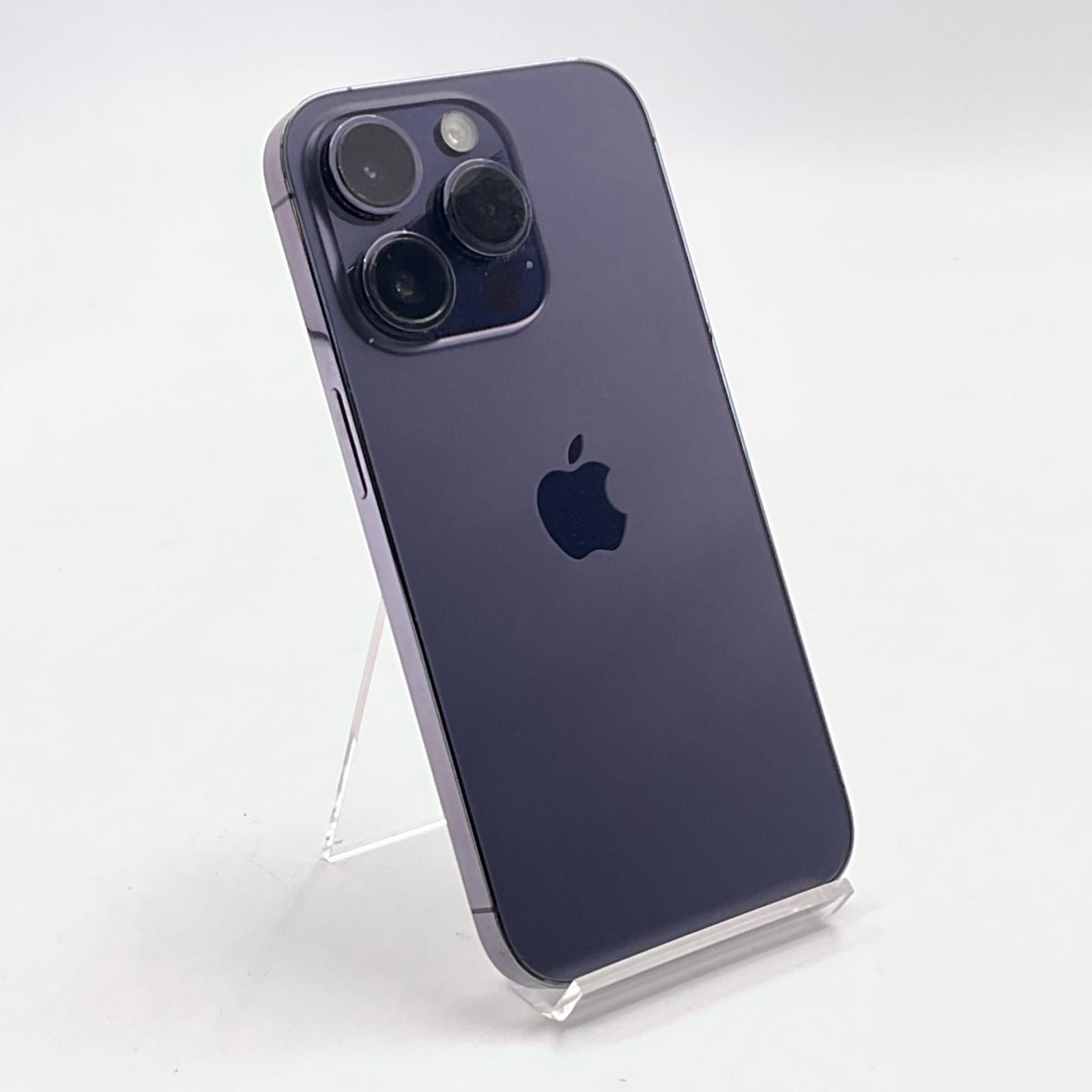 iPhone 14 Pro 256GB ディープパープル SIMフリー 白ロム 動作確認済