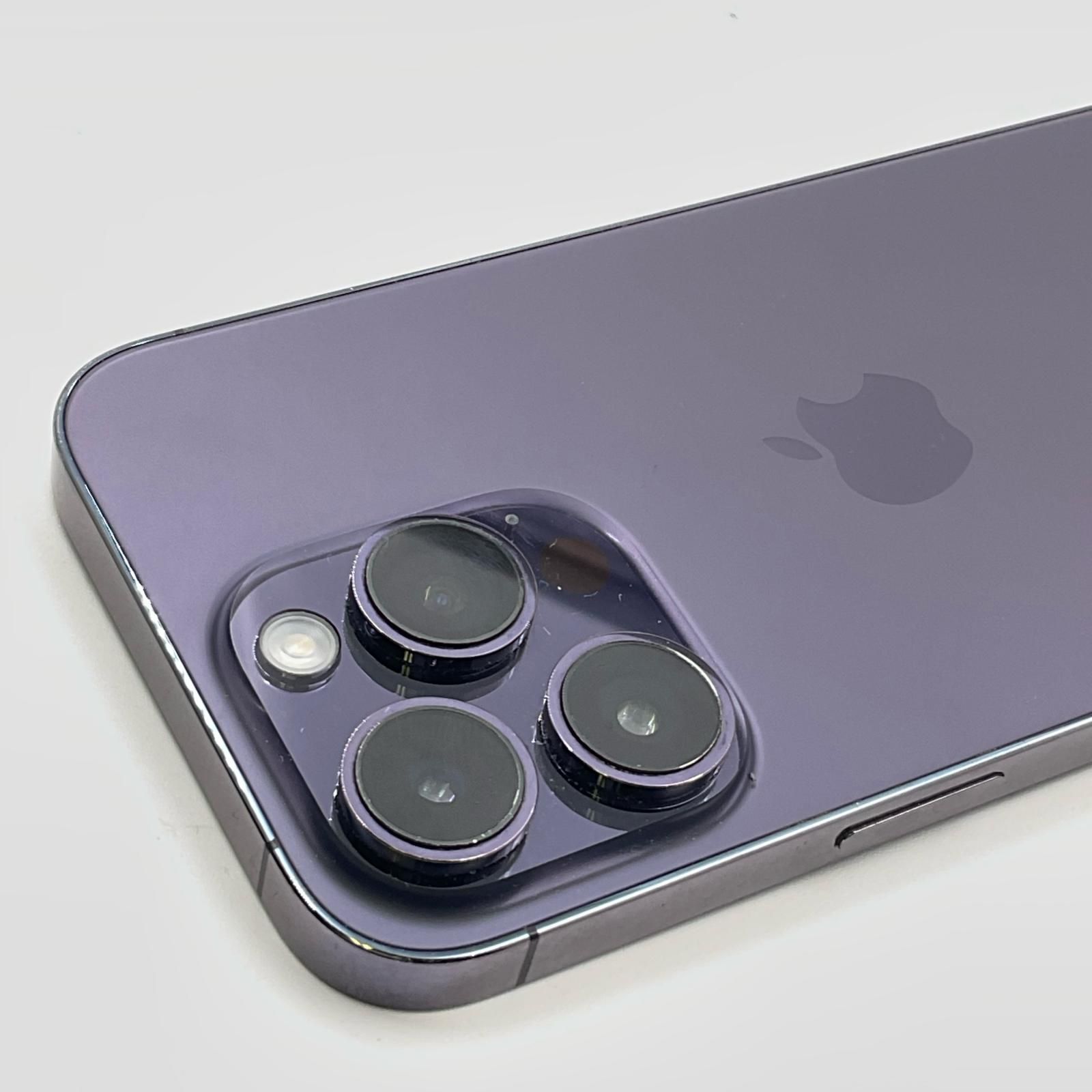 iPhone 14 Pro 256GB ディープパープル SIMフリー 白ロム 動作確認済