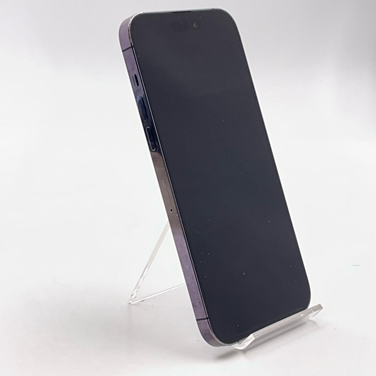 iPhone 14 Pro Max 256 GB ディープパープル SIMフリー 白ロム 77