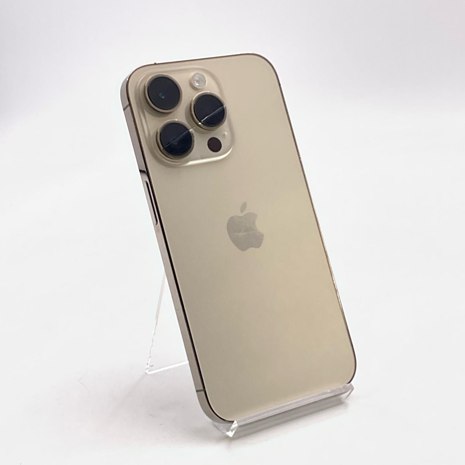 全額返金保証】【最速発送】 iPhone 14 Pro 256GB ゴールド Softbank