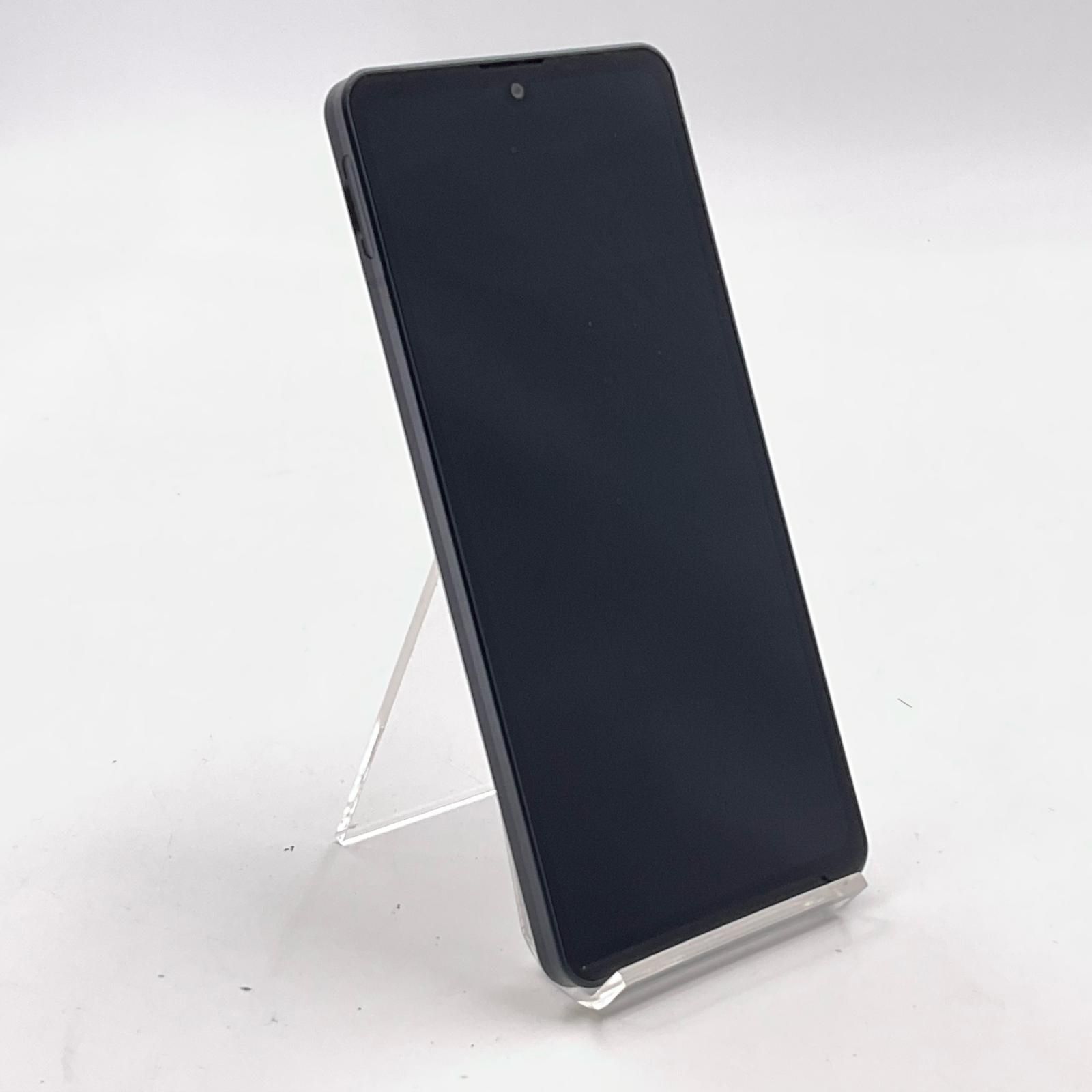 SHARP AQUOS sense 6 s 64 GB ブラック au SHG 07 白ロム 超