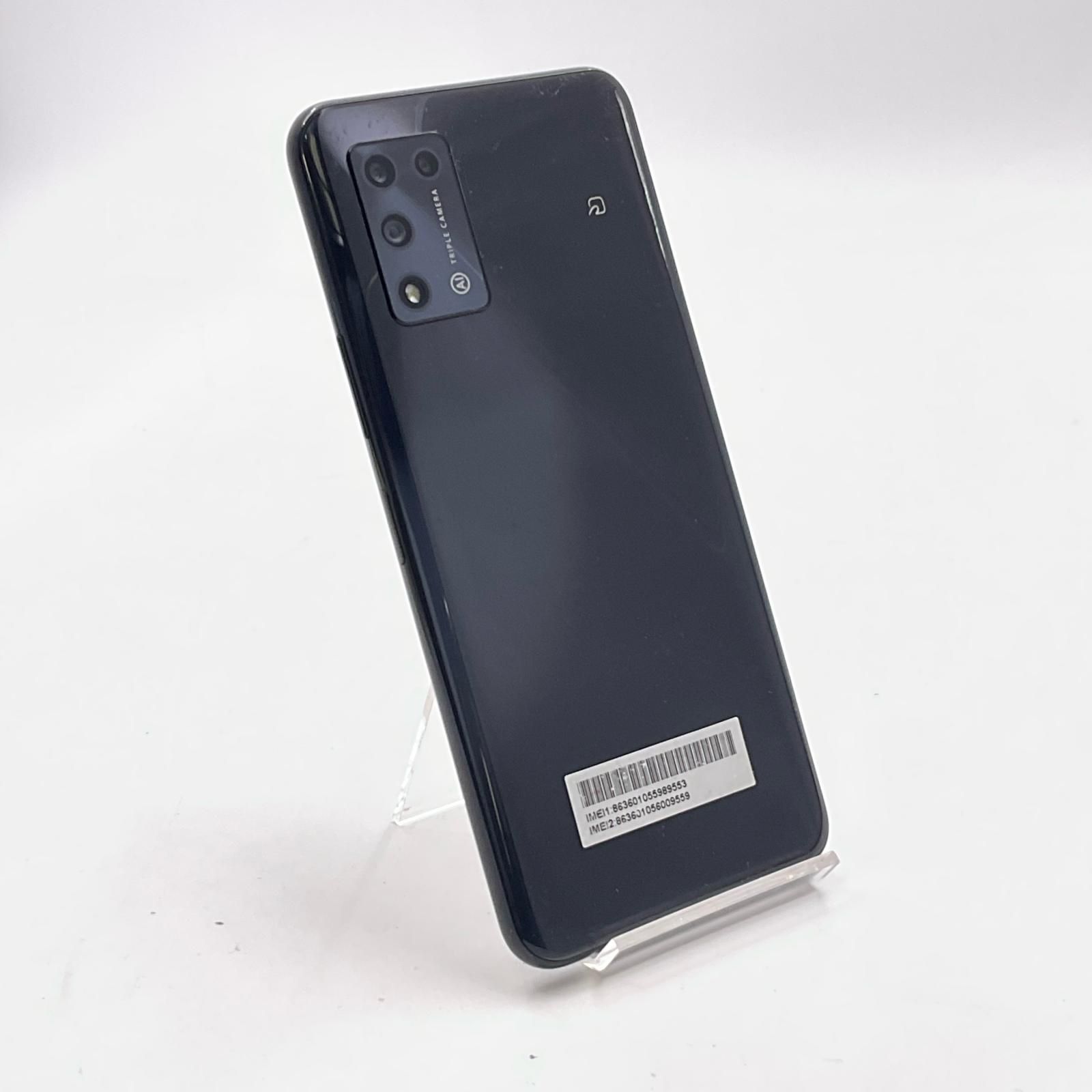 ZTE Libero 5G II A103ZT 64GB ブラック Softbank A103ZT 白ロム 動作 