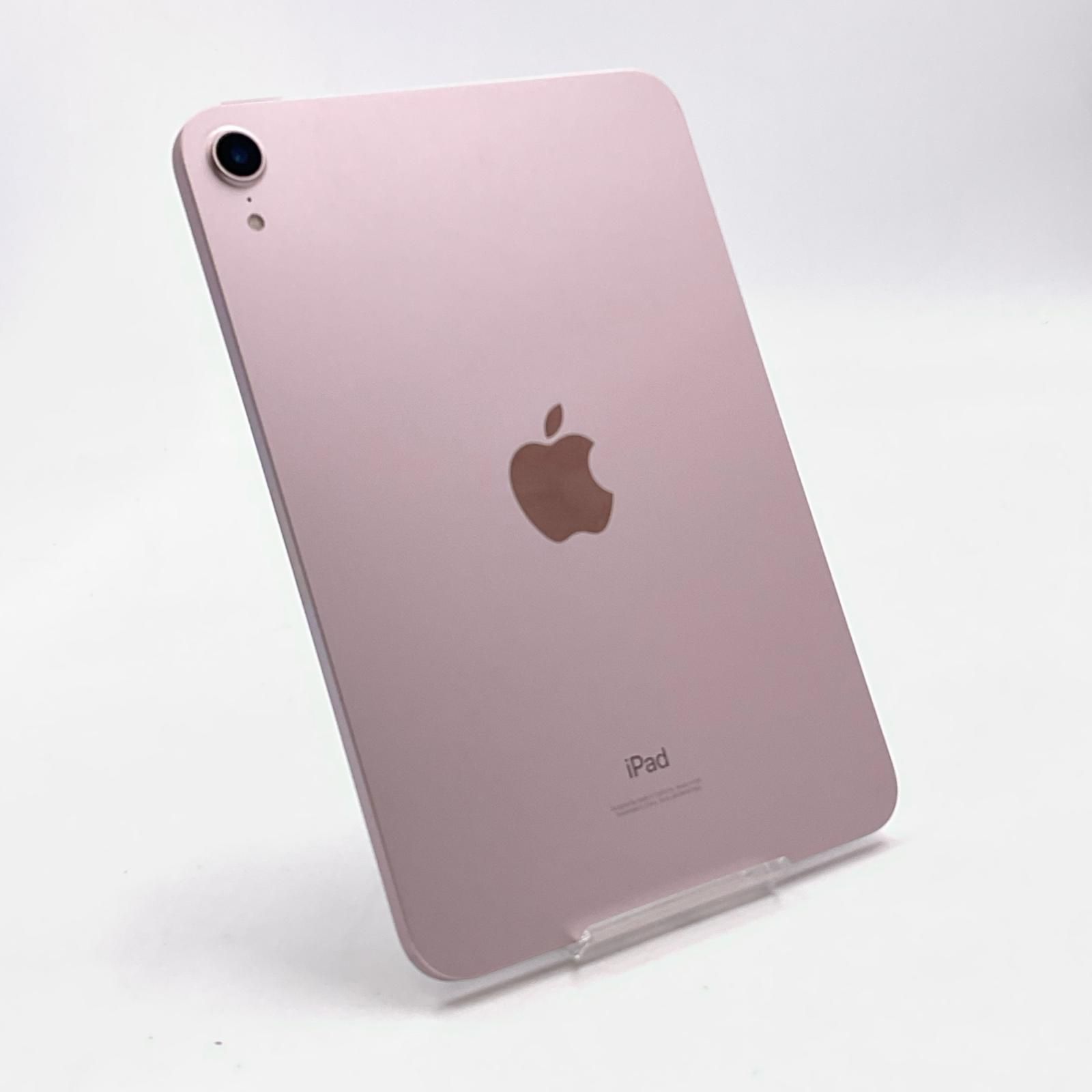 Apple iPad mini 8.3インチ 第6世代 64GB ピンク Wi-Fi 動作確認済