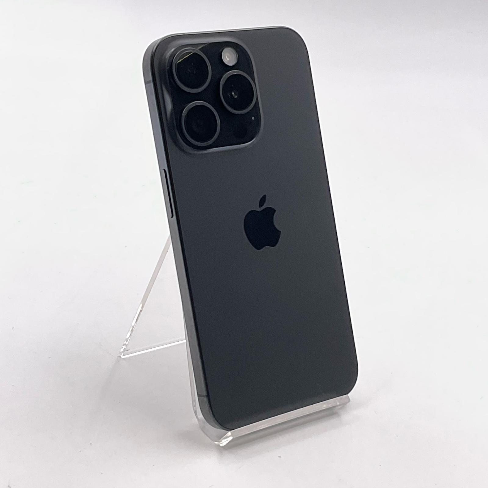 iPhone 15 Pro 256 GB ブラック SIMフリー 86