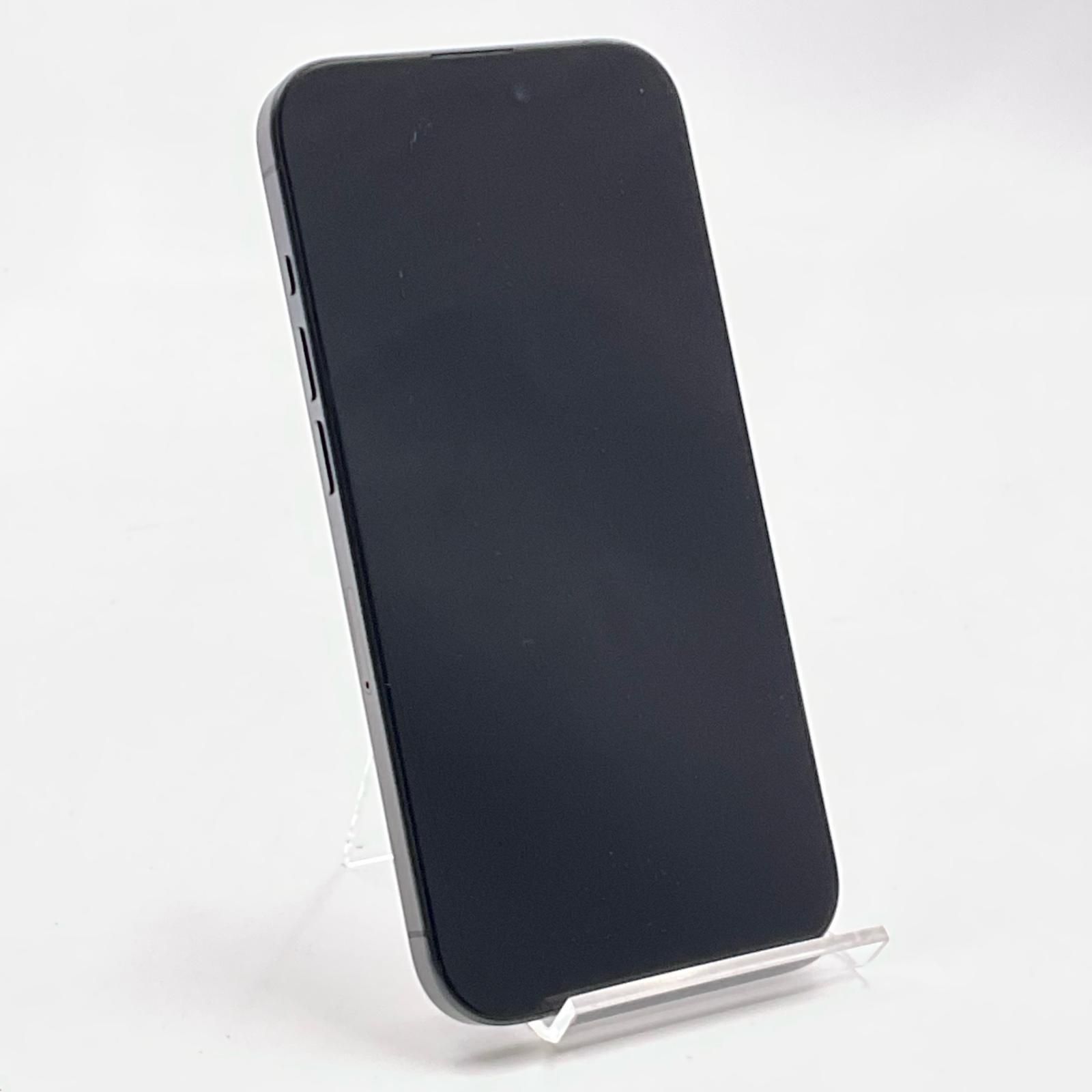 iPhone 15 Pro 256 GB ブラック SIMフリー 86