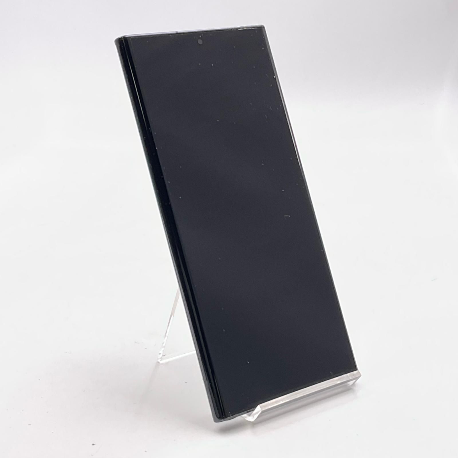 SAMSUNG Galaxy Note20 Ultra 5G 256GB ミスティック ブラック au