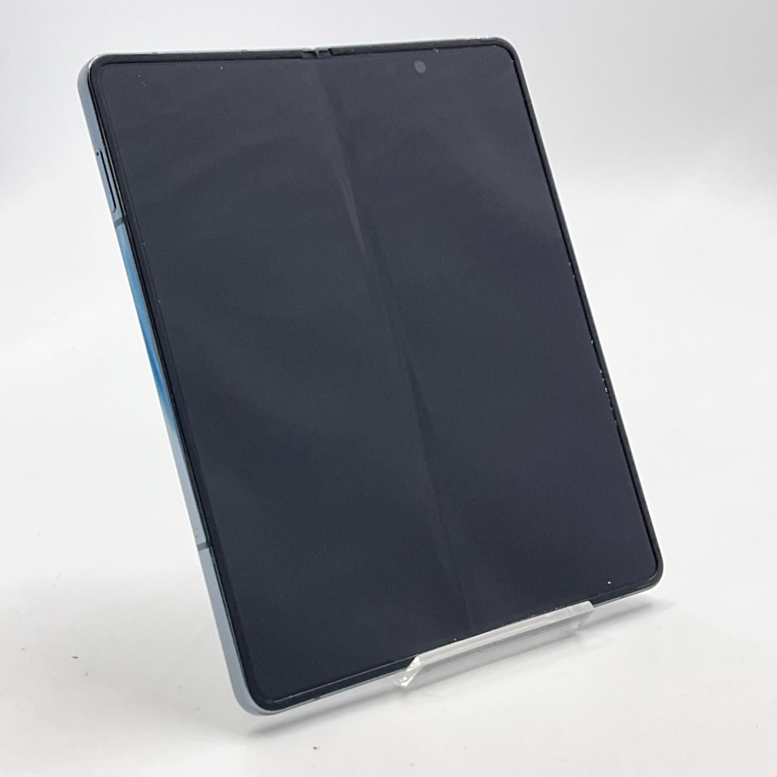 SAMSUNG Galaxy Z Fold4 256GB グレイグリーン au SCG16 動作確認済