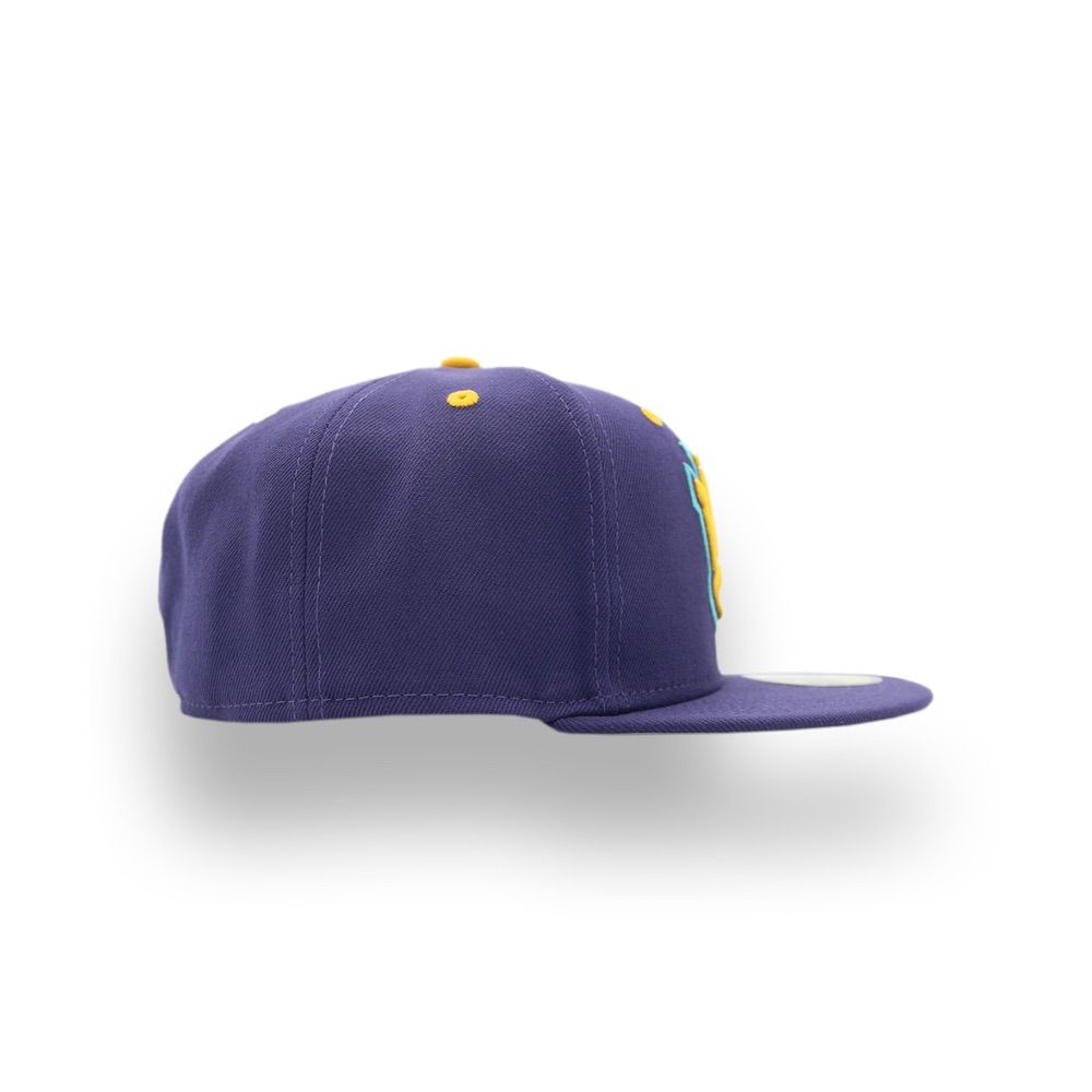 日本未発売 ニューエラ マイナーリーグ ブルックリン サイクロンズ キャップ ERA MiLB 59 FIFTY COPA DE LA DIVERSION PURPLE