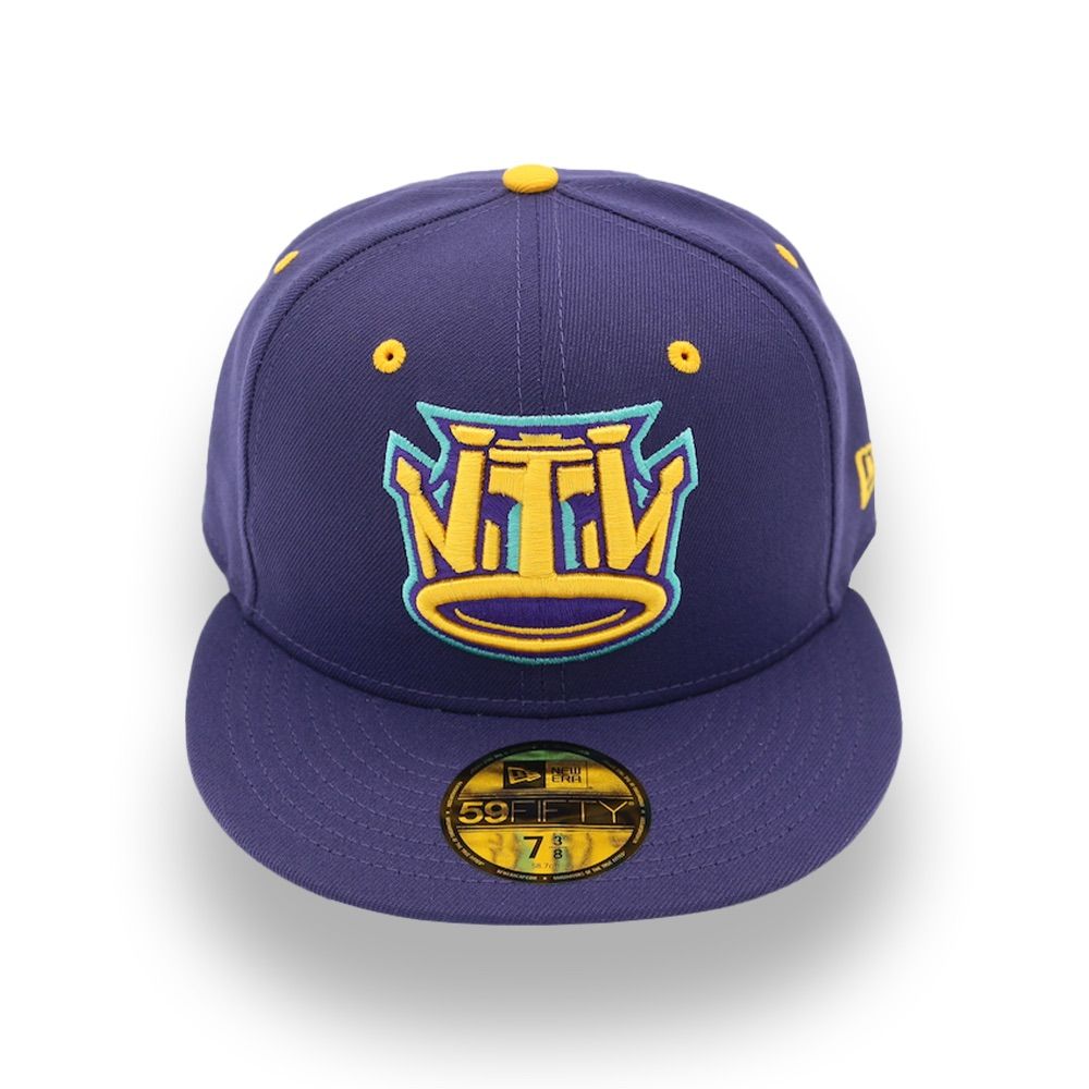 日本未発売 ニューエラ マイナーリーグ ブルックリン サイクロンズ キャップ ERA MiLB 59 FIFTY COPA DE LA DIVERSION PURPLE